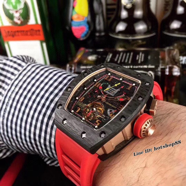 理查德米勒专柜高端男款手表 RichardMille RM12-01特别版男士腕表 gjs2509